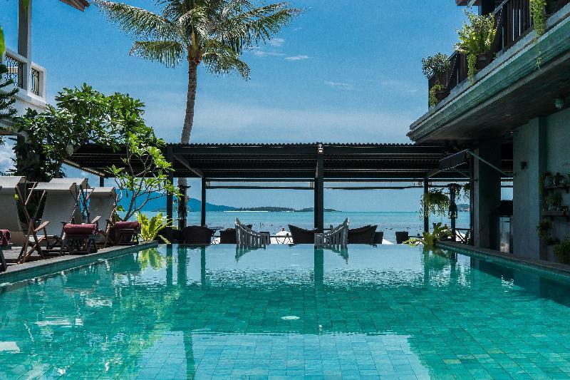 B House Samui Hotel Bang Rak Beach  Exterior foto